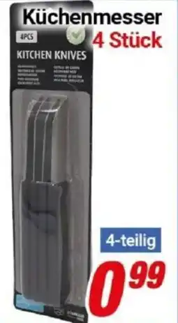 CENTERSHOP Küchenmesser Angebot