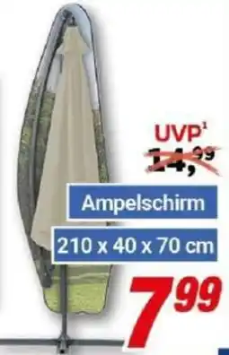 CENTERSHOP Ampelschirm Angebot