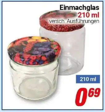 CENTERSHOP Einmachglas Angebot