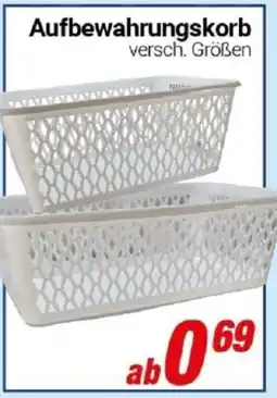 CENTERSHOP Aufbewahrungskorb Angebot
