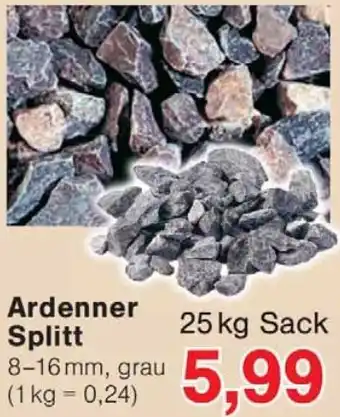 Wiglo Wunderland Ardenner Splitt Angebot