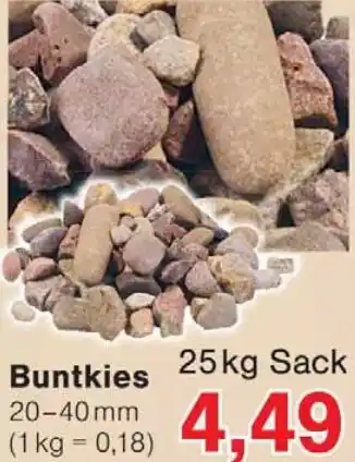 Wiglo Wunderland Buntkies Angebot