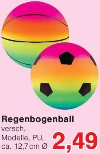 Wiglo Wunderland Regenbogenball Angebot