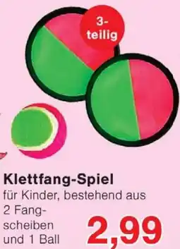 Wiglo Wunderland Klettfang-Spiel Angebot