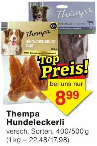 Wiglo Wunderland Thempa Hundeleckerli Angebot