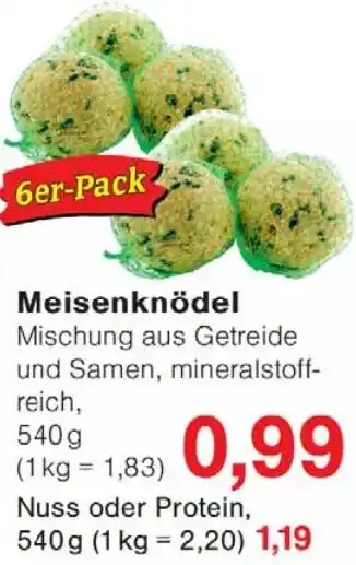 Wiglo Wunderland Meisenknödel Angebot