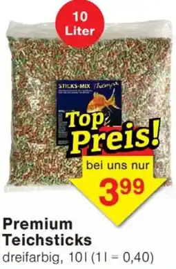 Wiglo Wunderland Premium Teichsticks Angebot