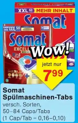 Wiglo Wunderland Somat Spülmaschinen-Tabs Angebot