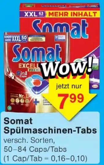 Wiglo Wunderland Somat Spülmaschinen-Tabs Angebot