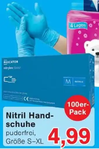 Wiglo Wunderland Nitril Handschuhe Angebot