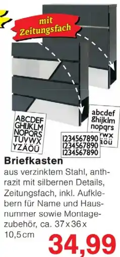 Wiglo Wunderland Briefkasten Angebot