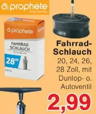 Wiglo Wunderland prophete Fahrrad Schlauch Angebot