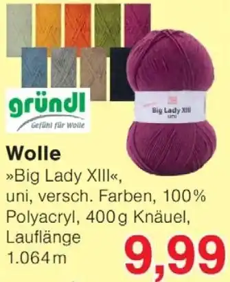 Wiglo Wunderland gründl Wolle Angebot