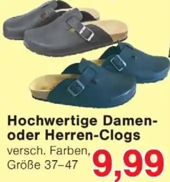 Wiglo Wunderland Hochwertige Damen oder Herren-Clogs Angebot