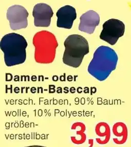 Wiglo Wunderland Damen oder Herren-Basecap Angebot