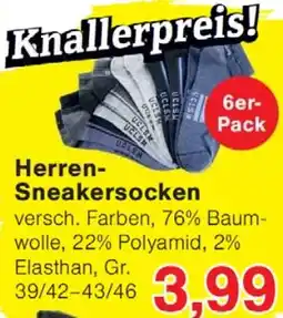 Wiglo Wunderland Herren Sneakersocken Angebot