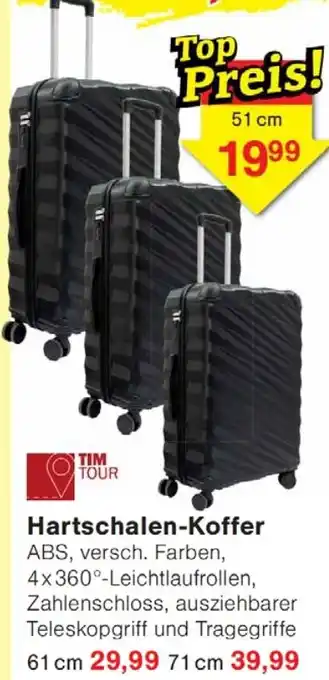 Wiglo Wunderland TIM TOUR Hartschalen-Koffer Angebot