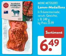 Aldi Süd MEINE METZGEREI Lamm-Medaillons Angebot
