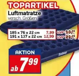 CENTERSHOP Luftmatratze Angebot