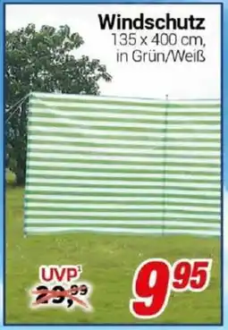 CENTERSHOP Windschutz Angebot