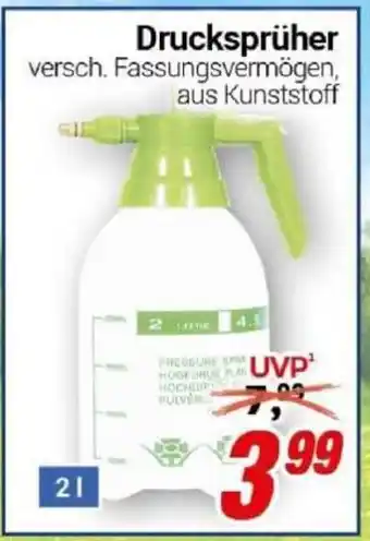 CENTERSHOP Drucksprüher Angebot