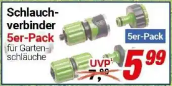 CENTERSHOP Schlauchverbinder Angebot