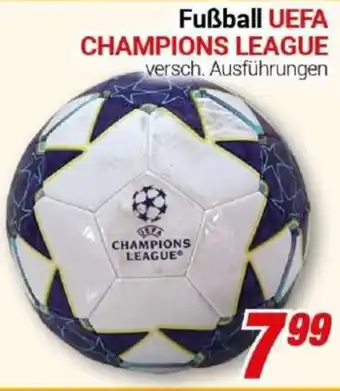 CENTERSHOP Fußball UEFA CHAMPIONS LEAGUE Angebot