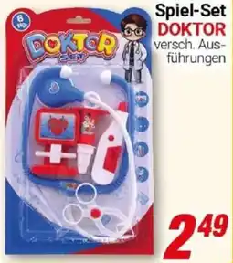 CENTERSHOP Spiel-Set DOKTOR Angebot