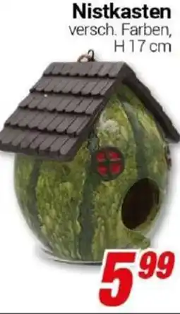 CENTERSHOP Nistkasten Angebot