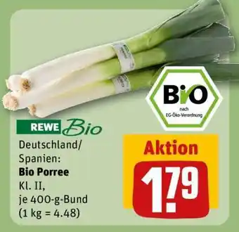 REWE Bio-Porree Angebot