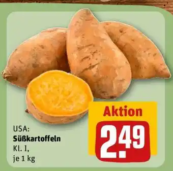 REWE Süßkartoffeln Angebot