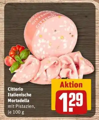 REWE Citterio Italienische Mortadella Angebot