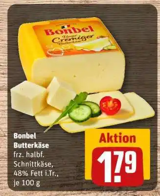 REWE Bonbel Butterkäse Angebot
