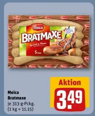 REWE Meica Bratmaxe Angebot