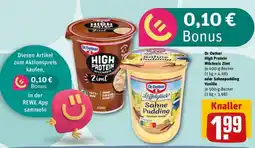 REWE Dr Oetker High Protein Milchreis Zimt Angebot