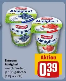 REWE EHRMANN Almighurt Angebot
