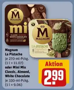 REWE Magnum La Pistache Angebot