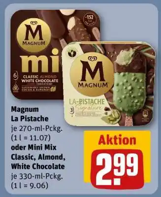 REWE Magnum La Pistache Angebot