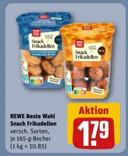 REWE REWE Beste Wahl Snack Frikadellen Angebot