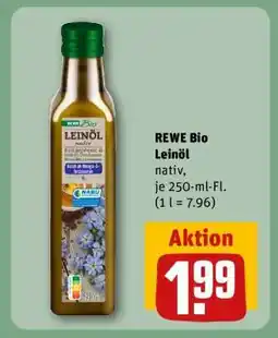 REWE REWE Bio Leinöl Angebot