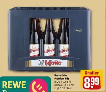 REWE HASSERÖDER Premium Pils Angebot