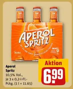 REWE Aperol Spritz Angebot