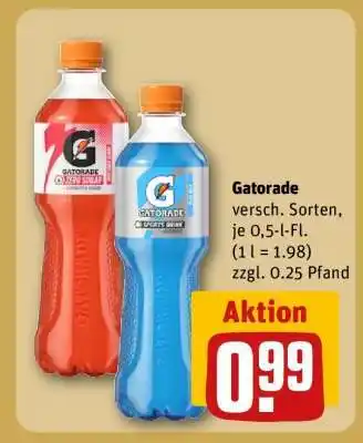 REWE Gatorade Angebot