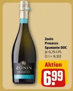 REWE Zonin Prosecco Spumante DOC Angebot