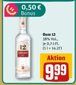 REWE Ouzo 12 Angebot
