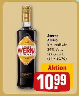 REWE Averna Amaro Angebot