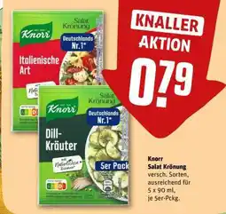 REWE Knorr Salat­ krönung Angebot