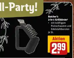 REWE Butcher’s 3-in-1 Grillbürste³ Angebot