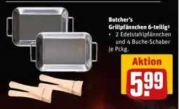 REWE Butcher’s Grillpfännchen 6-teilig³ Angebot