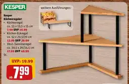REWE KESPER Küchenregal Angebot